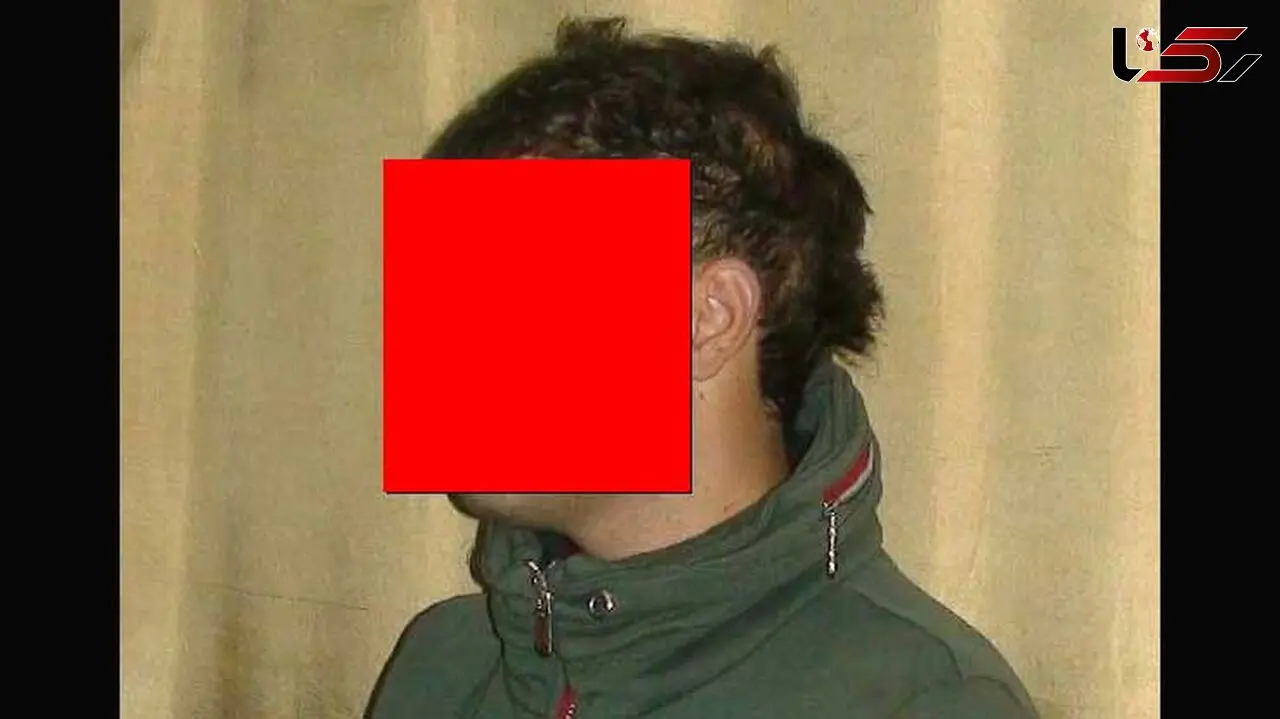 زمین گیری سارق لوازم داخل خودرو در شهریار + عکس 