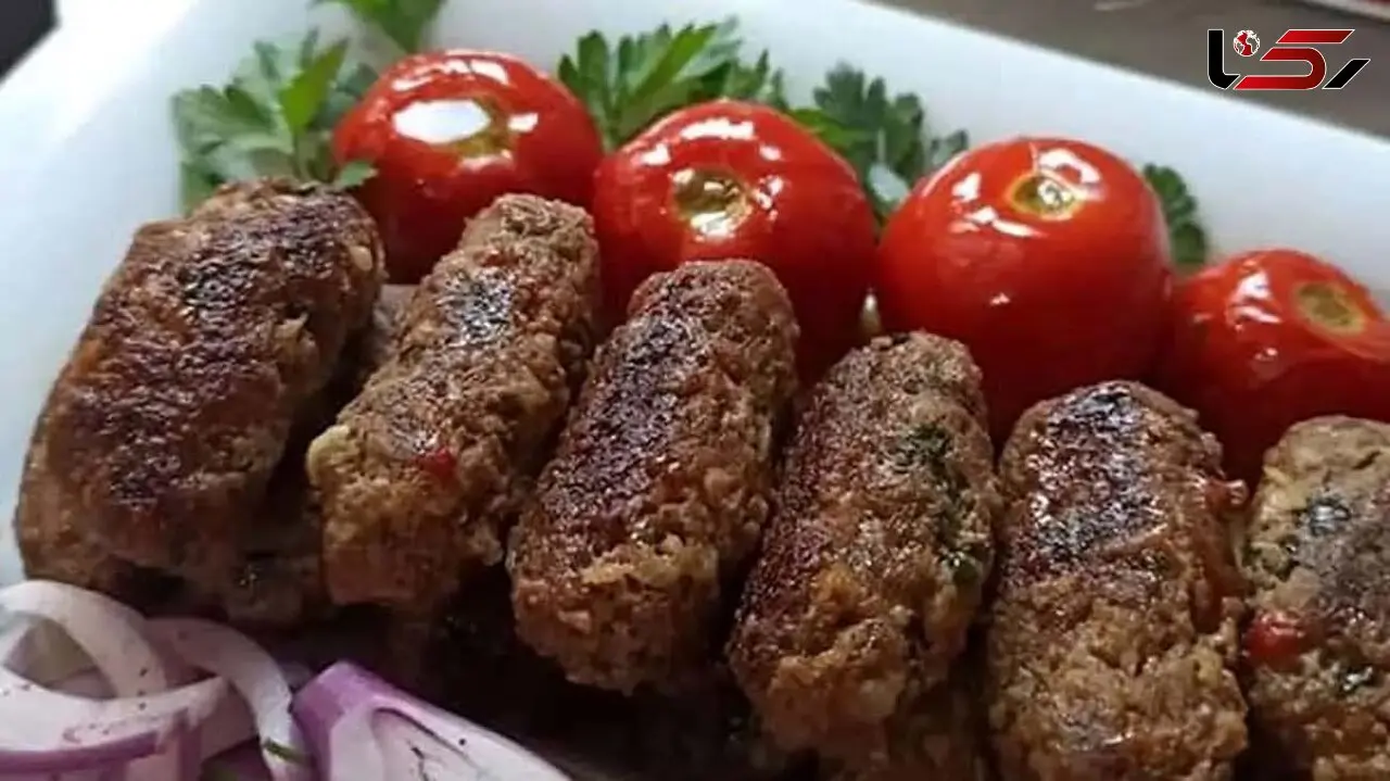 آموزش ساده کوفته کباب + فیلم
