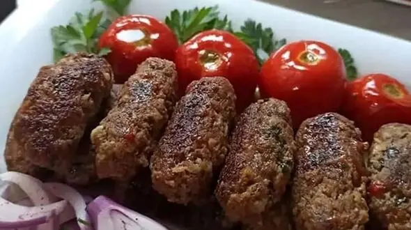 آموزش ساده کوفته کباب + فیلم