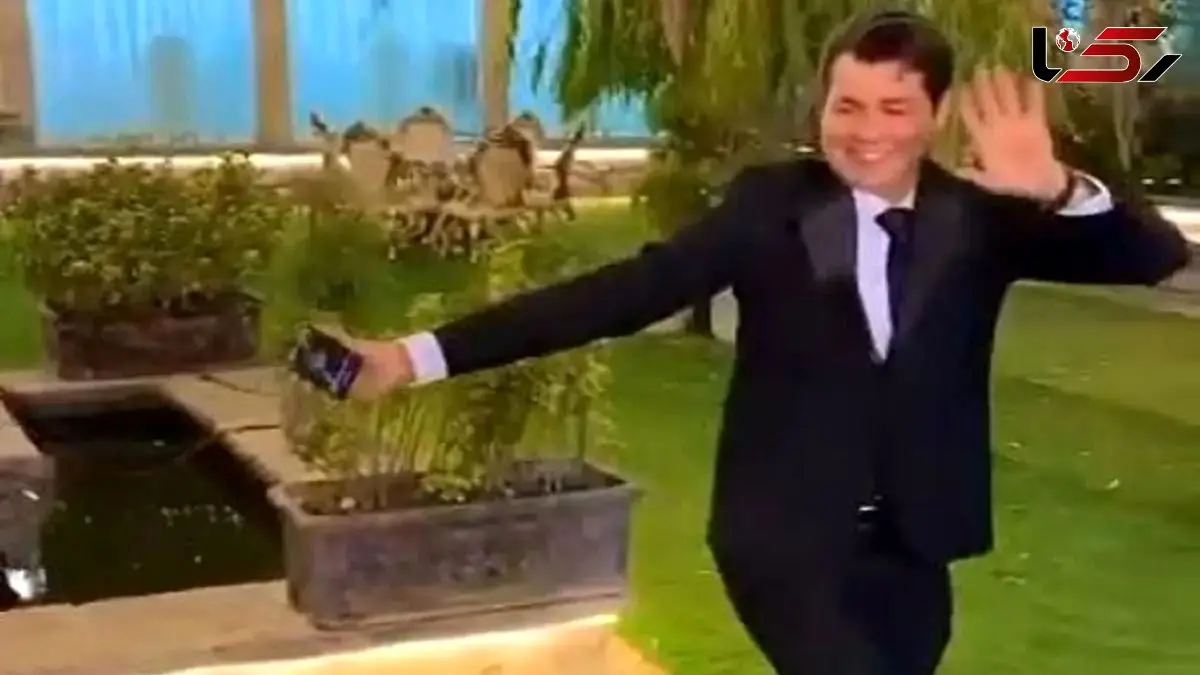 فیلم آوازخوانی شاد/ رقص ادایی این مرد با آهنگ شاد ترکی ترند که همه یه دور باهاش چالش رو رفتن