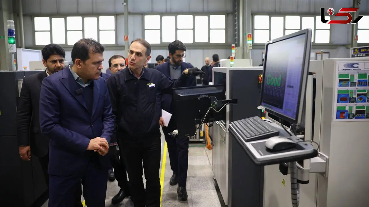 بازدید معاون علمی، فناوری و اقتصاد دانش‌بنیان رئیس‌جمهور از کارخانه کروز