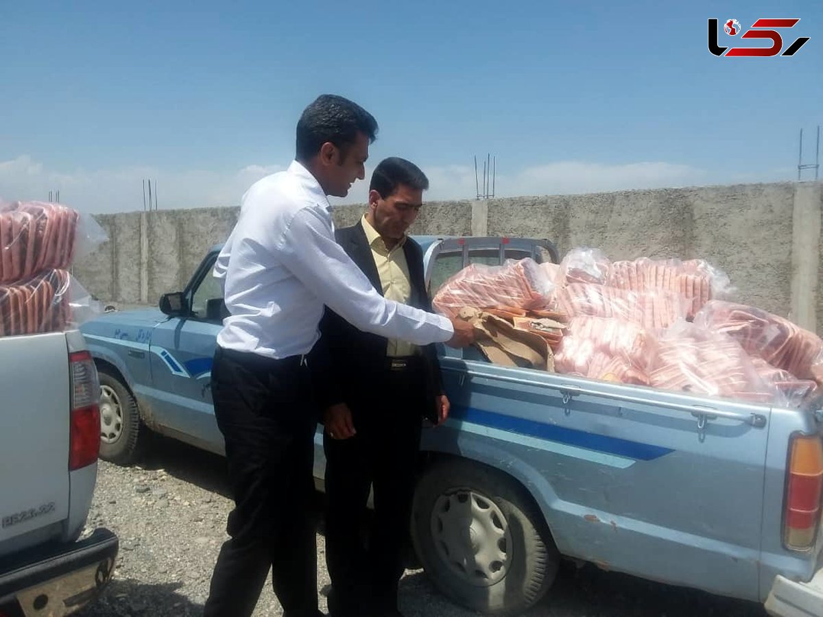 معدوم سازی بیش از یک تن جگر مرغ فاسد شده در جیرفت