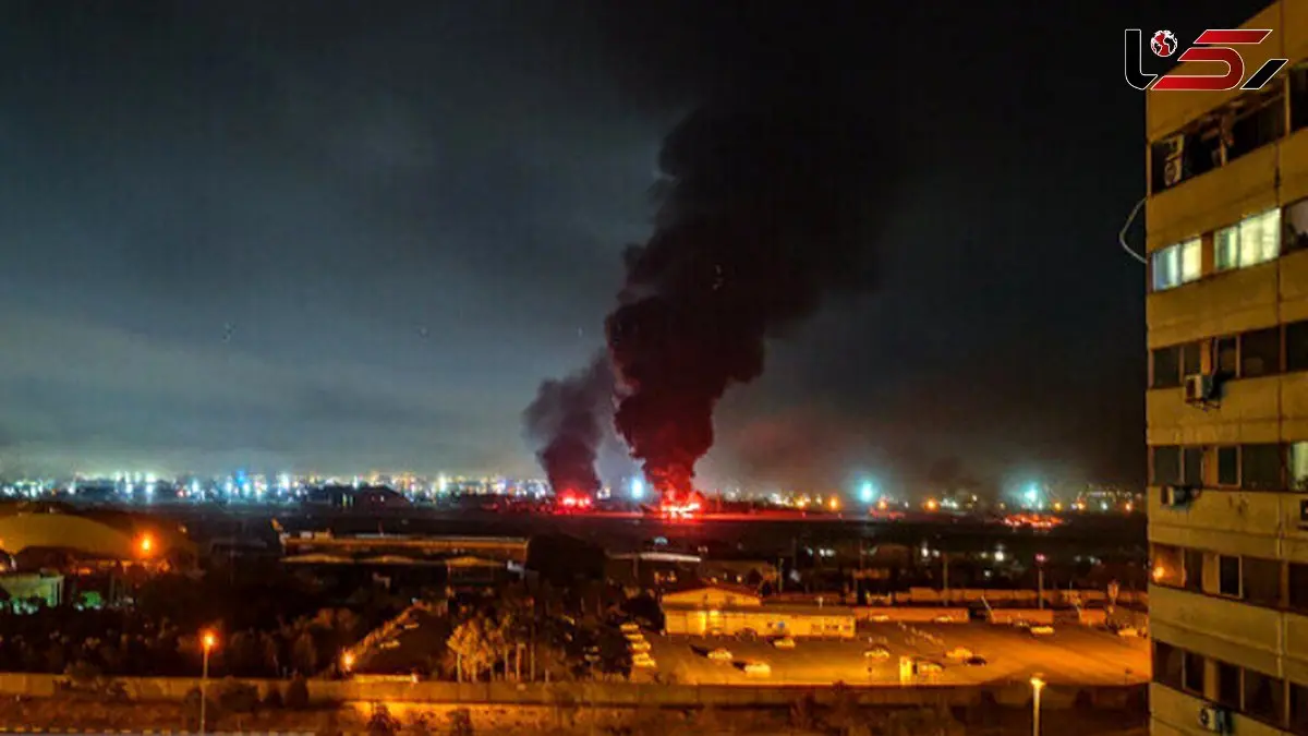 آب شرب قشم سالم است/ توصیه‌های بهداشتی برای مواجهه با آلودگی ناشی از سوختن پالایشگاه‌ها