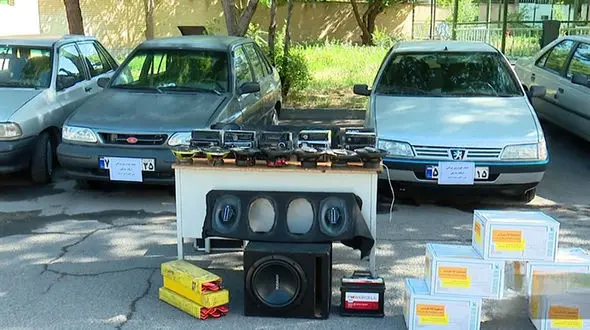 دستگیری زن و شوهر سارق خودرو در تبریز