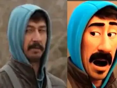 فیلم / انیمیشنغش خنده  قسمت آخر پایتخت 7 /غیرتی شدن بهتاش،بهرام افشاری، و شرط بامزه‌اش برای خواستگاری