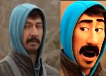 فیلم / انیمیشنغش خنده  قسمت آخر پایتخت 7 /غیرتی شدن بهتاش،بهرام افشاری، و شرط بامزه‌اش برای خواستگاری