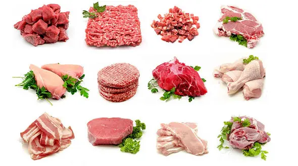 مزاج گوشت ها 