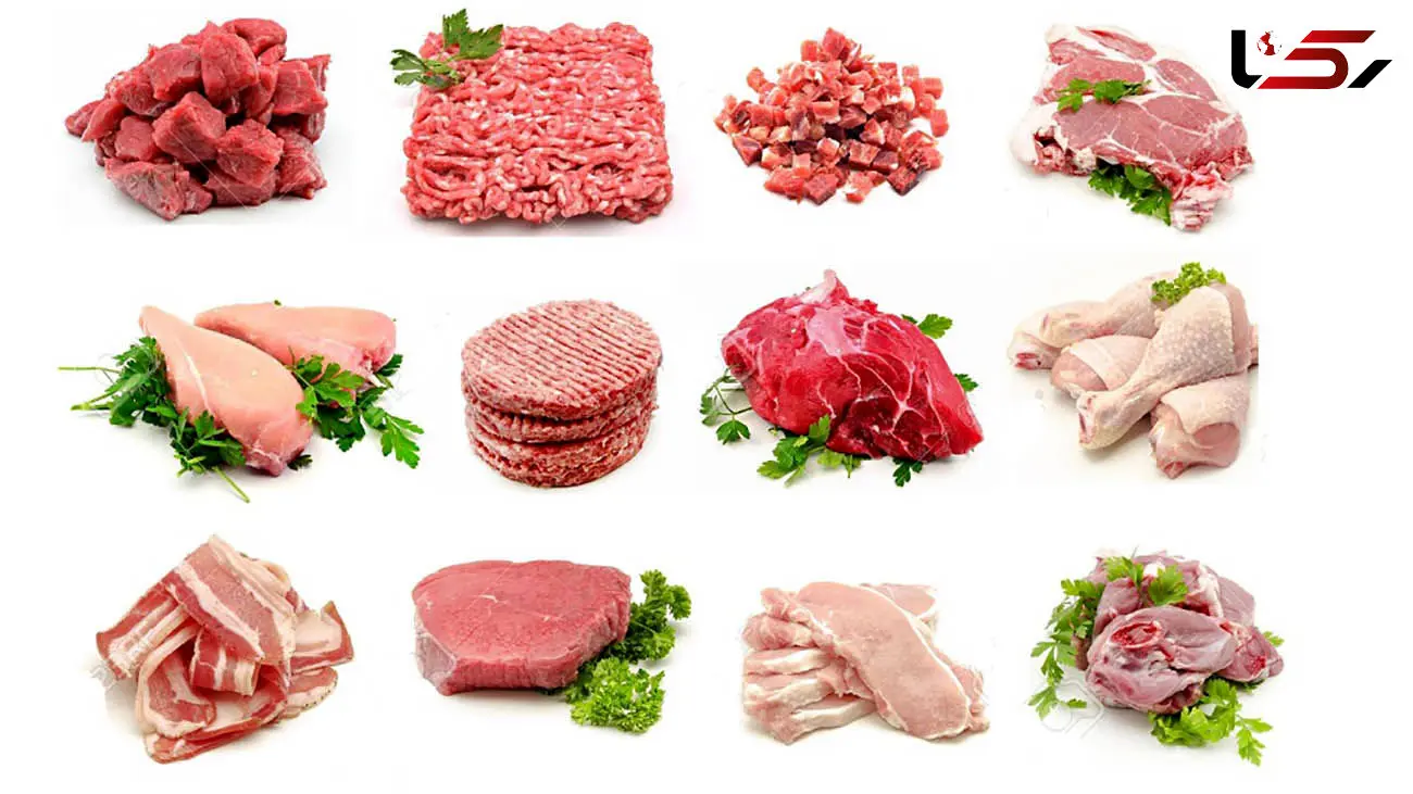 مزاج گوشت ها 