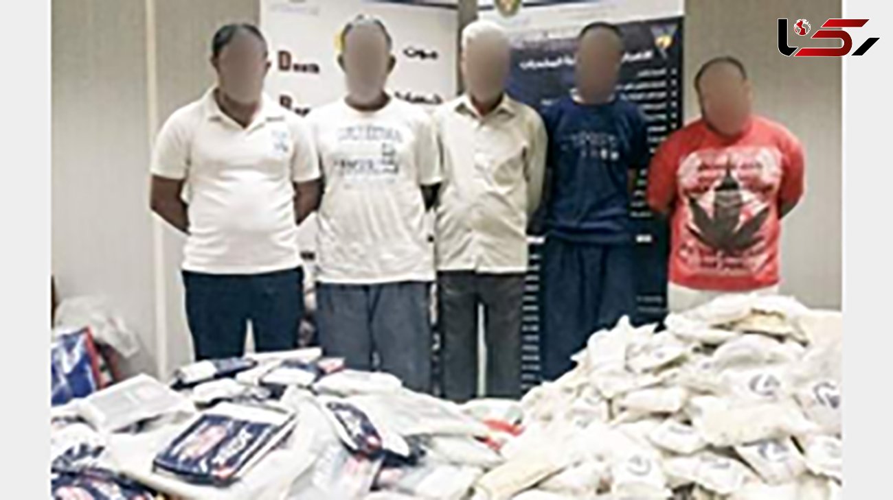 ردیابی 100 کیلو حشیش از قاچاقچیان در دبی + عکس
