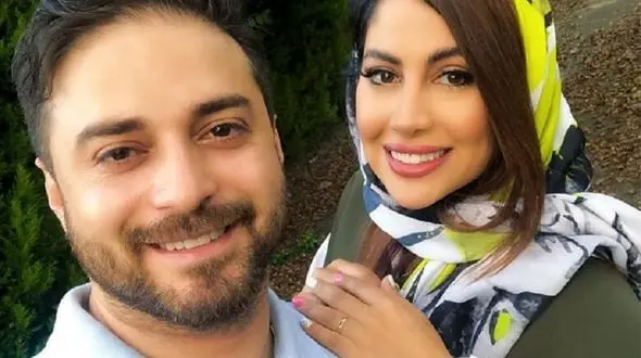 بابک جهانبخش  با زن دومش خوش است ! + عکس زن اول و دوم