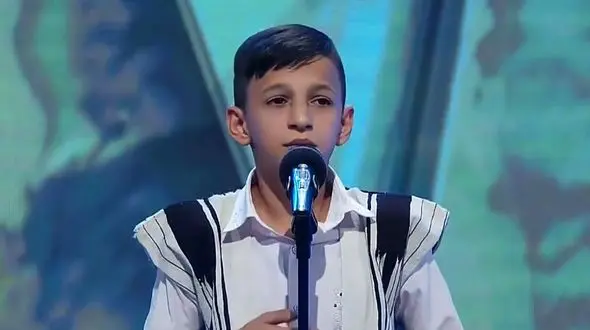 فیلم آواز باشکوه آرمان امیدی که همه به افتخارش ایستادند ! + موزیک ویدیو