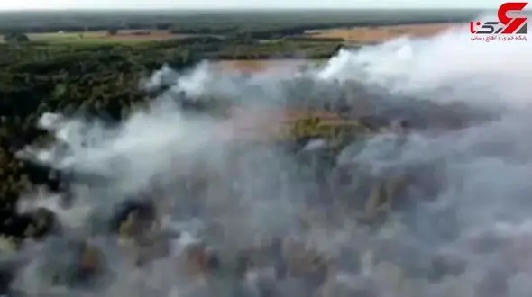 آزمایش موشکی آلمان که فاجعه به بار آورد + فیلم