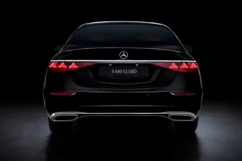 معرفی مرسدس S کلاس ضدگلوله / تانک مجلل آلمانی برای سران کشورها