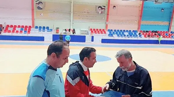 مسعود میرآقایی، مدیر فنی تیم فوتسال خبرنگاران شد