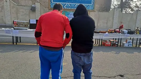 سرقت مسلحانه سمند در آران و بیدگل / سارقان مسلح زمینگیر شدند