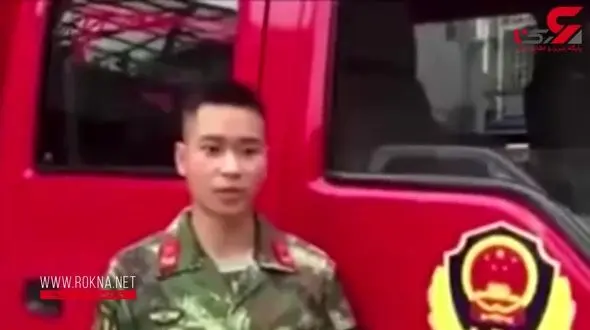 زرنگی راننده برای شستن ماشین در رودخانه برای او دردسر ساز شد !+ فیلم جالب