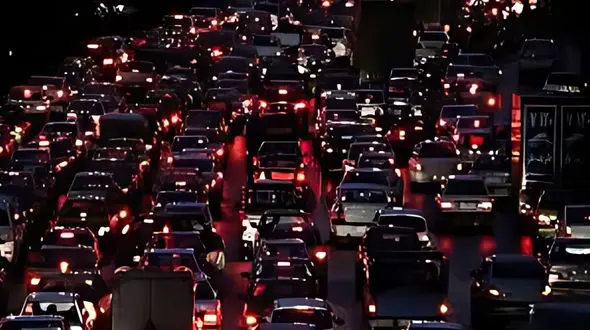 محور هزار به تهران قفل شد