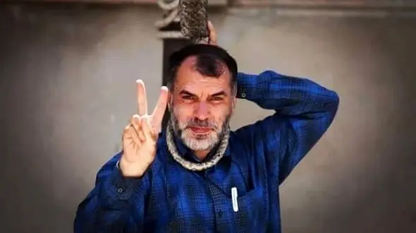 مسعود ده نمکی خود را دار زد ! / واکنش عجیب نسبت به ماجرای سیلی خوردن یک سرباز ! +عکس