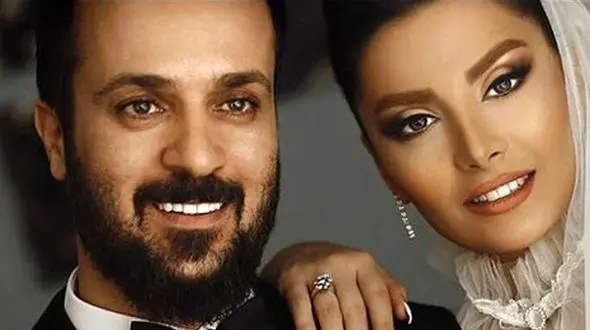 فیلم جشن ازدواج شاهانه احمد مهران‌فر «ارسطوی پایتخت» و همسرش مونا فائزپور با حضور الناز حبیبی و شبنم مقدمی !