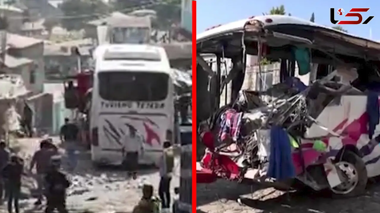 در این صحنه هولناک 19 نفر همزمان کشته شدند + فیلم