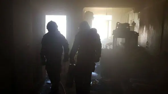 انفجار وحشتناک در عطر فروشی اسلامشهر 