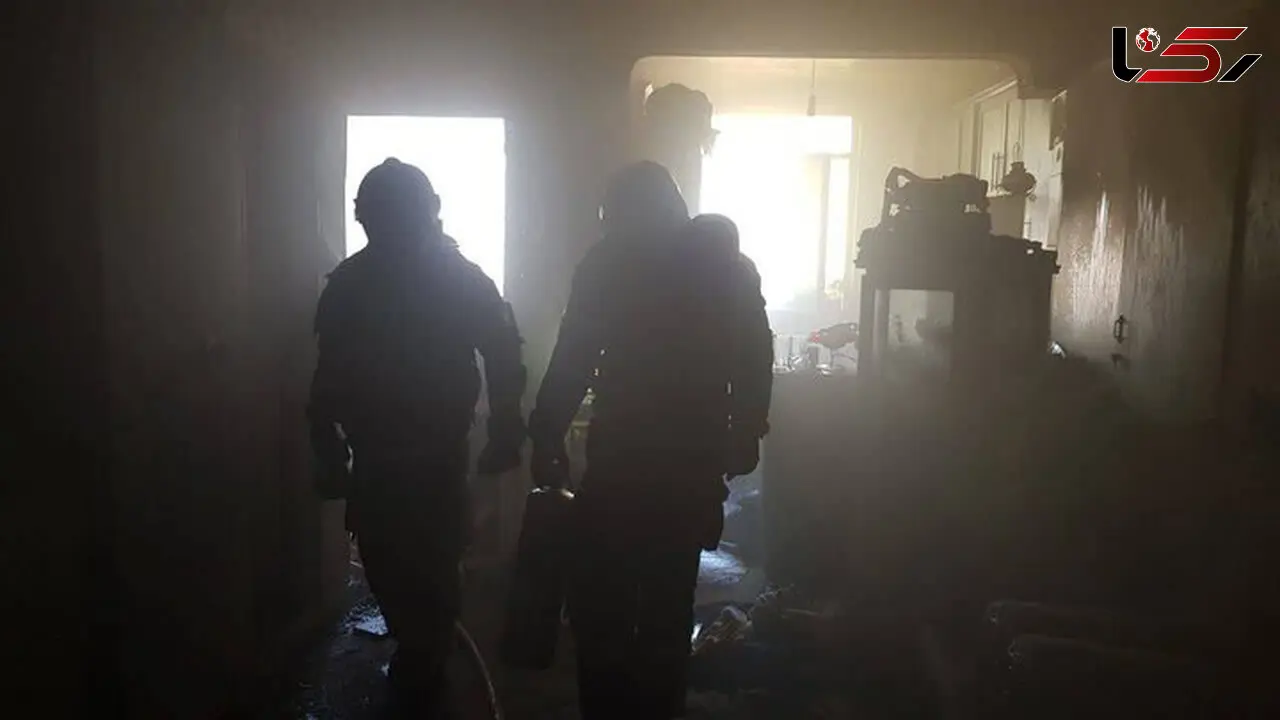 انفجار وحشتناک در عطر فروشی اسلامشهر 