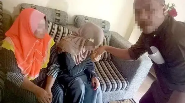 ازدواج جنجالی دختر 11 ساله با تاجر 41 ساله / همه خشمگین شدند + عکس