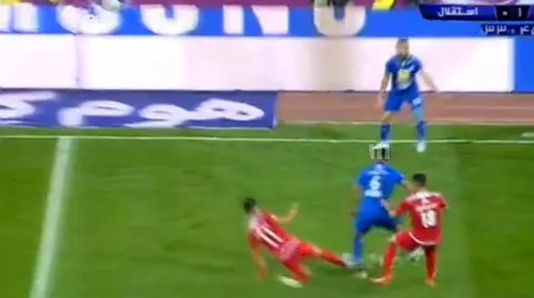 ابهام زدایی از مشکوک ترین صحنه دربی