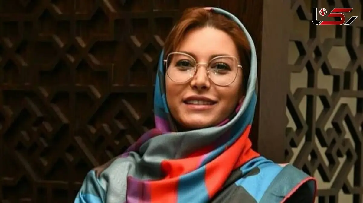ساده و شیک مثل استایل طراحی شده فریبا نادری  با یک رنگ اشرافی زیبا/ خیلی بهش اومده+عکس