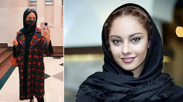 ماسک متفاوت و عجیب ترلان پروانه + عکس