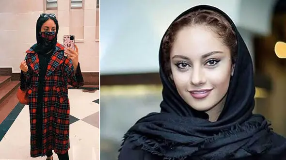 ماسک متفاوت و عجیب ترلان پروانه + عکس