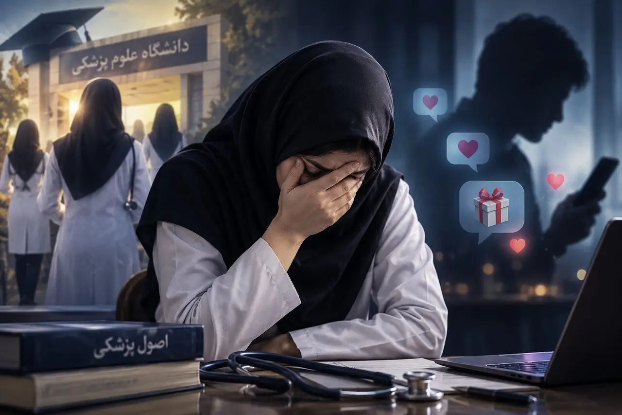 محبوبه، دانشجوی پزشکی: همه مرا دکتر آینده می‌دیدند، اما در منجلاب تصمیم‌های اشتباه گرفتار شده بودم / برای جبران شکست عاطفی، پسران زیادی را بازیچه خودم کردم