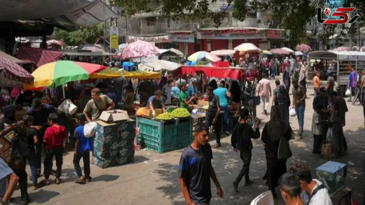 راز فروشگاه‌های پر از مواد غذایی در غزه فاش شد!