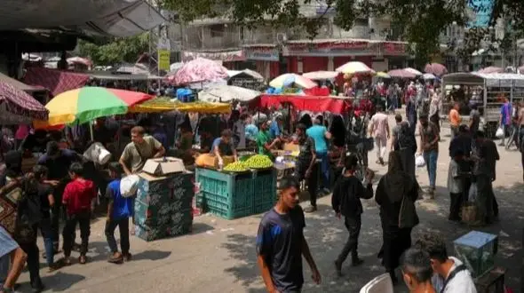 راز فروشگاه‌های پر از مواد غذایی در غزه فاش شد!