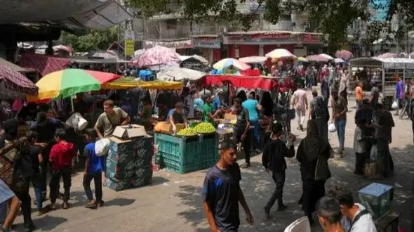 راز فروشگاه‌های پر از مواد غذایی در غزه فاش شد!