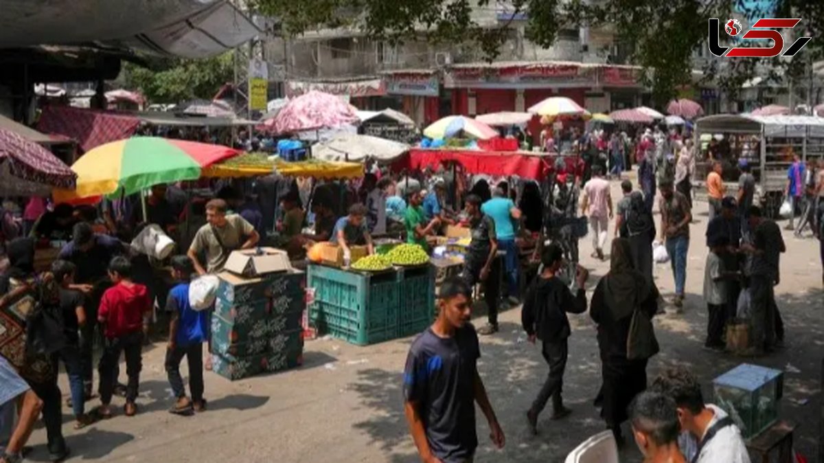 راز فروشگاههای پر از مواد غذایی در غزه فاش شد!