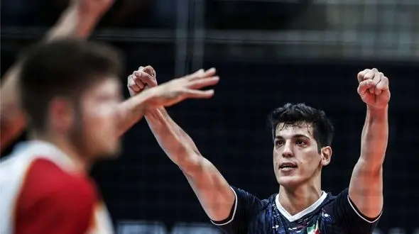 به یاد صابر/ ملی‌پوشان والیبال با بازوبند مشکی به مصاف بحرین می‌روند