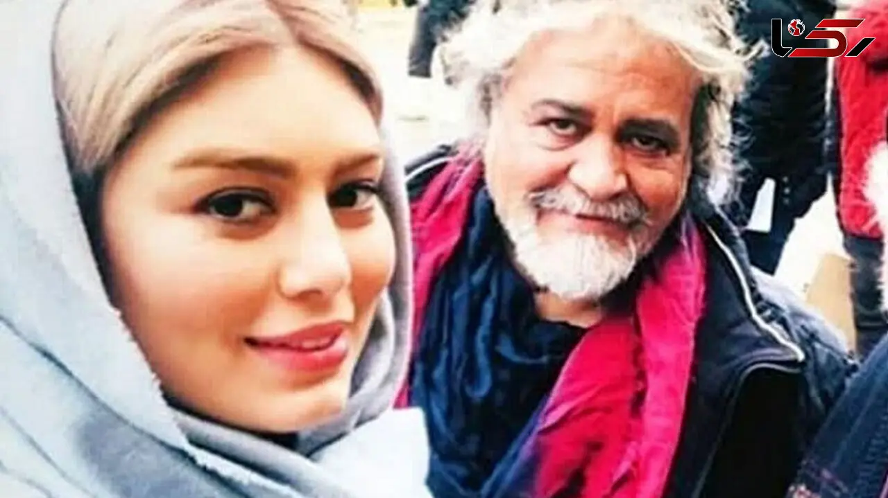ماجرای عکسی که برای خانم بازیگر  حاشیه ساز شد + فیلم گفتگو