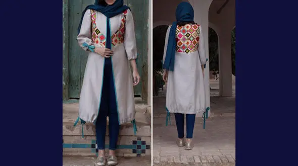 مدل های جدید مانتوهای تابستانه + عکس