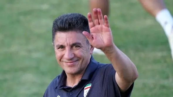 فیلم / رضا خدادادی: به نظرم آقای قلعه نویی خدا هم شما رو بغل کرده، قرعه جام جهانی مطابق سلیقه شما، حالا دیگه الوعده وفا...