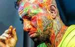 اولین عکس تتلو در داخل زندان با شلوار کردی
