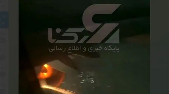 فیلم پرواز هواپیما با یک موتور درحال سوختن! / وحشت زده می شوید