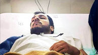 حمله 2 چاقوکش به محمد تولایی طلبه مشهدی + عکس