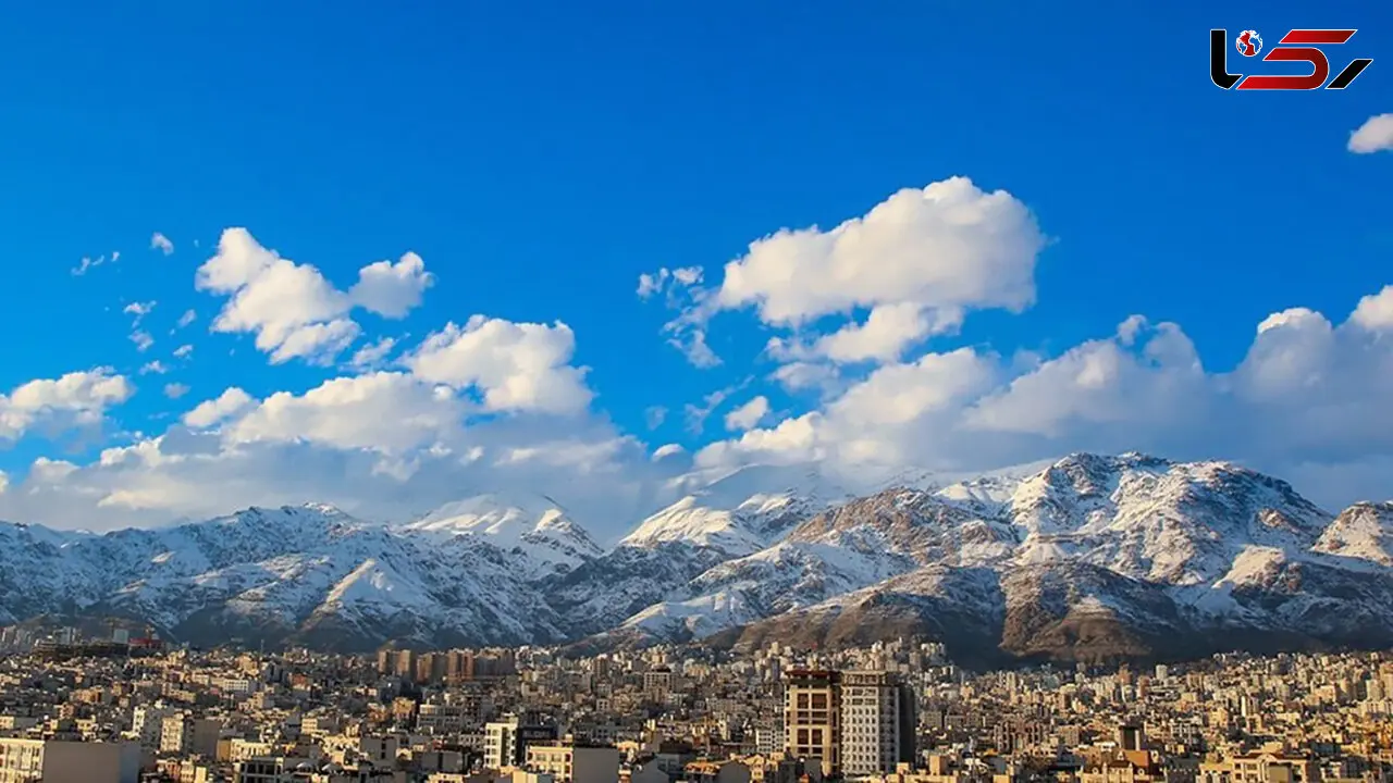 آخرین وضعیت کیفیت هوای تهران اعلام شد