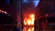 فیلم آتش سوزی هولناک در کارخانه ای در چین / ۳۶ تن زنده زنده سوختند