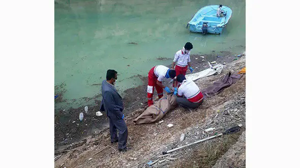 کشف جسد جوان ۳۲ ساله در پشت سد کارون ۴