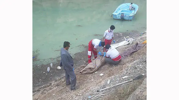 کشف جسد جوان ۳۲ ساله در پشت سد کارون ۴