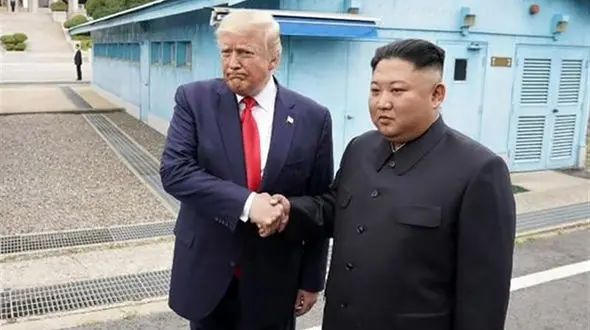 عزم ترامپ برای از سرگیری دیپلماسی با کره شمالی 