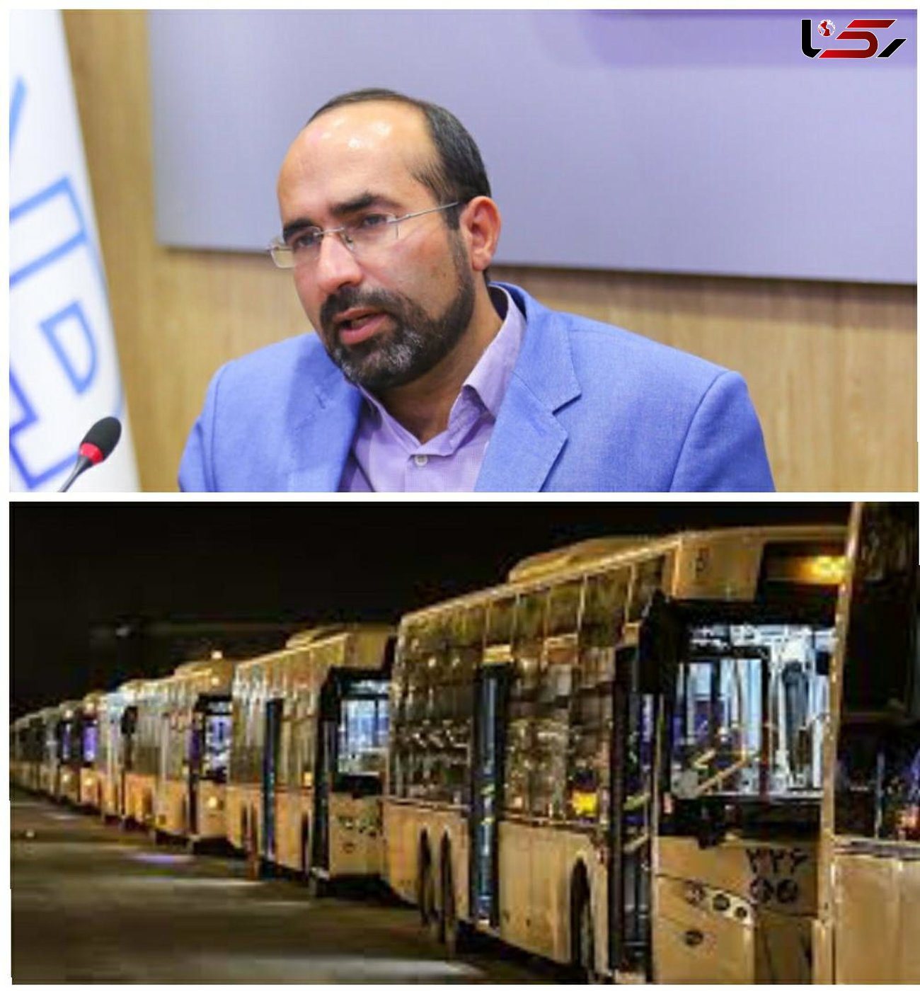 ۲۰۰ دستگاه اتوبوس فرسوده در اصفهان بازسازی می‌شود  