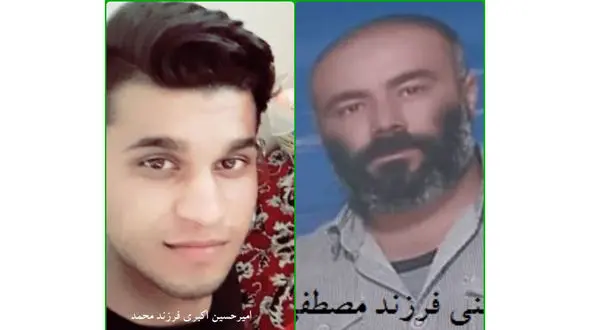این 2 قاتل را می شناسید؟ / مرتضی و امیر حسین یک جوان را در زرند کشتند + عکس چهره باز 
